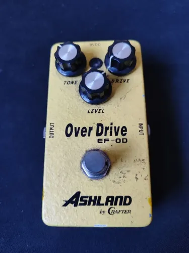 Pedal Overdrive EF-OD Ashland