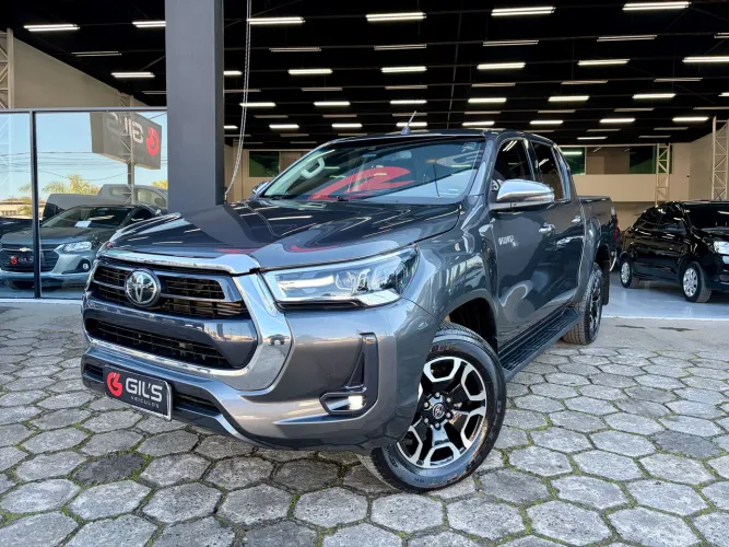 Toyota Hilux CD SRX 4X4 2.8 TDI 16V Diesel Aut. 2021