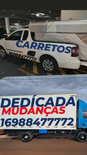 Carretos em Ribeirão preto 