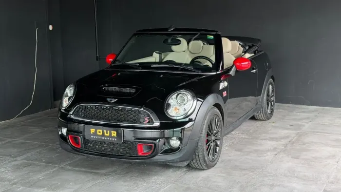 Mini Cooper Cabrio S 1.6 Aut. 2011