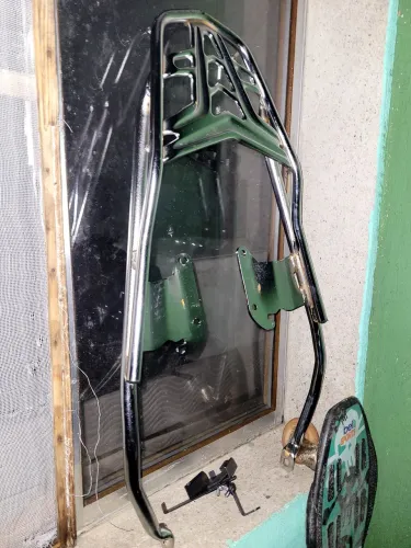 Bagageiro oi churrasqueira cg 160