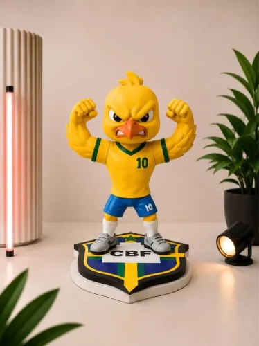 Mascote da seleção brasileira 