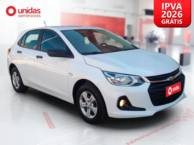 Chevrolet Onix Hatch 1.0 12V Flex Mec. 4P 2025