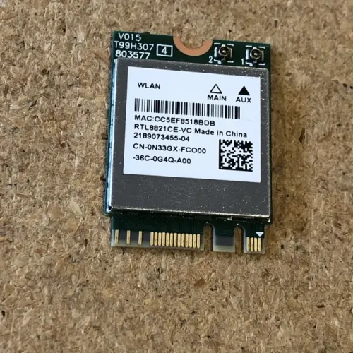 Placa Wi-Fi RTL8821CE