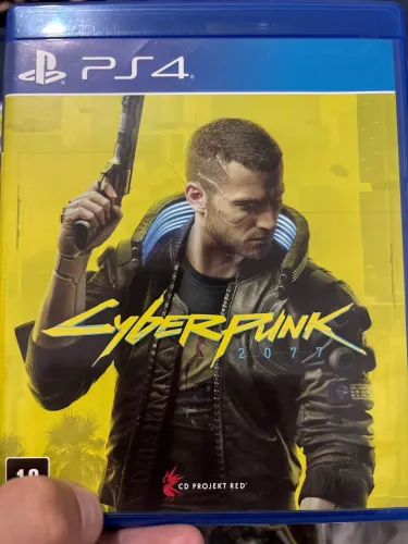 Cyberpunk 2077 ediçao especial PS4/PS5
