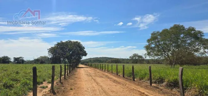 Fazenda com 3 dormitórios à venda, 5670000 m² por R$ 14.000.000 - Zona Rural - Miracema/TO