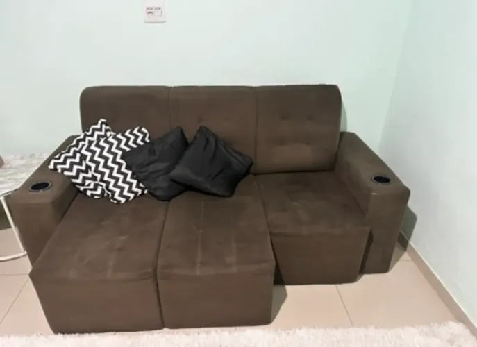 Sofá retrátil 