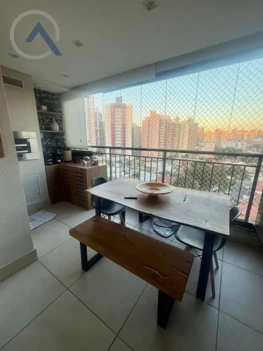Apartamento com 3 dormitórios à venda, 76 m² por R$ 915.000,00 - Botafogo - Campinas/SP