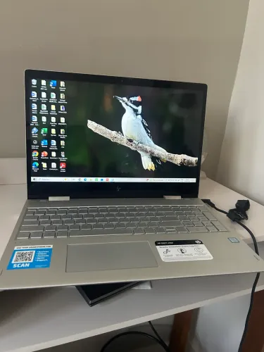 Notebook HP Intel i5 - 12Giga DDR4 - 240 SSD - HP ENVY x360
