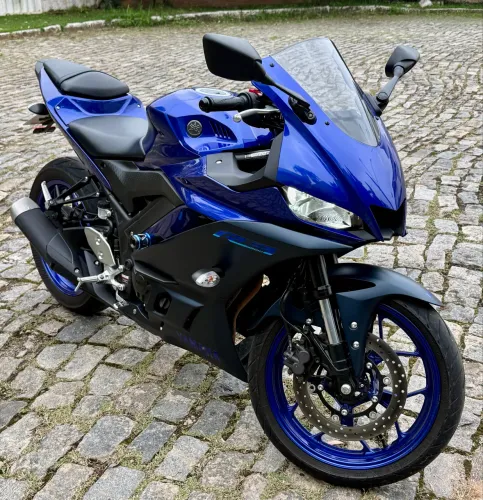 YAMAHA YZF-R3 ABS 2024 - AZUL