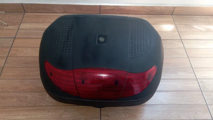 Baú Universal 45 Litros Pro Tork Smart Box Cabe 2 Capacetes