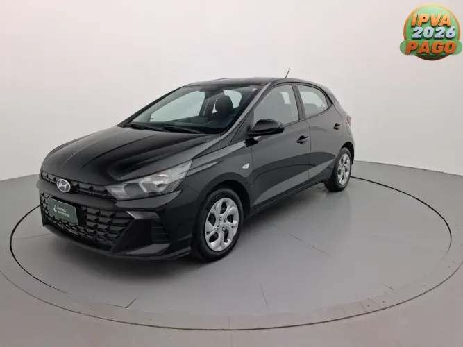 Hyundai HB20 Comfort 1.0 Flex 12V Mec. 2026