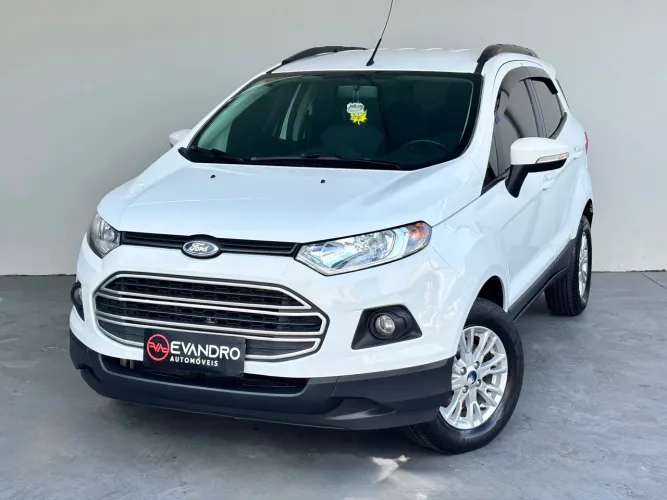 Ford Ecosport SE 1.6 16V Flex 5P Aut. 2015