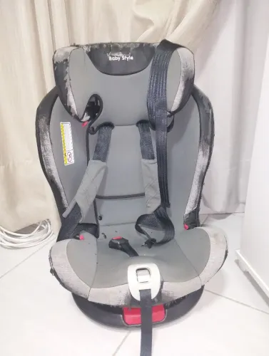 Cadeira infantil para carro com giro 360