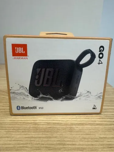 JBL Go 4 Preta lacrada