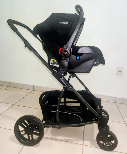Carrinho de bebê Kiddo Winner 3 em 1