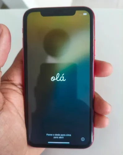 iPhone XR 128gb vermelho