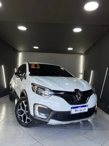 Renault Captur Intense 1.6 16V Flex 5P Aut. 2021