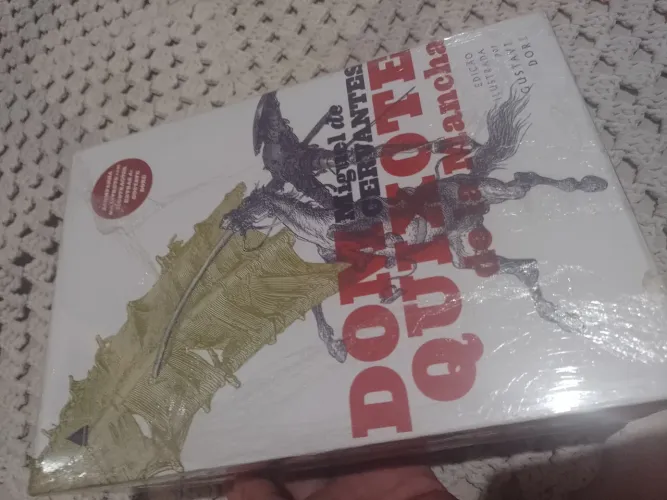 Box Dom Quixote 