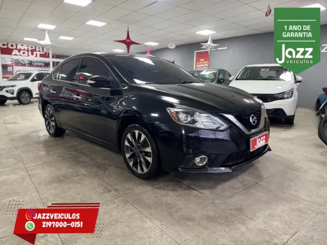 Nissan Sentra SL 2.0 16V CVT (flex) 2017