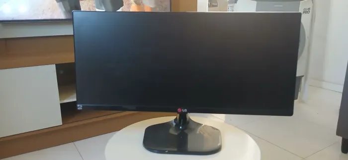 Monitor LG Ultrawide 25 polegadas Aceito trocas