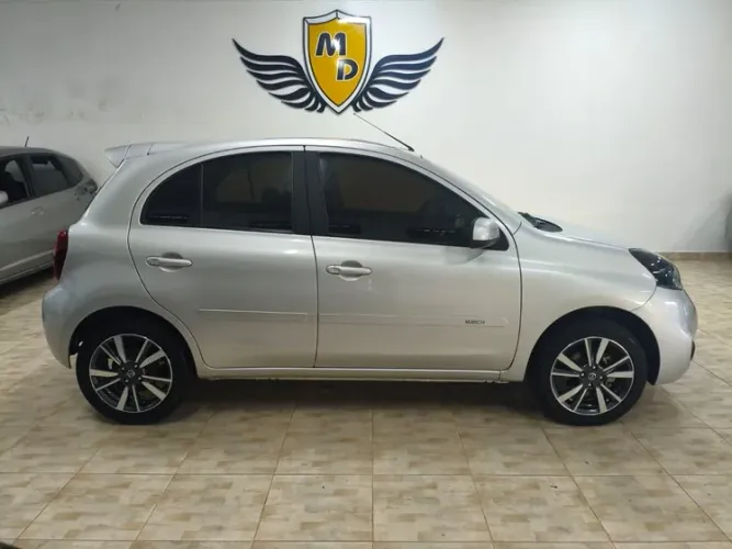 Nissan March SL 1.6 16V Flexstart 5P Aut. 2020