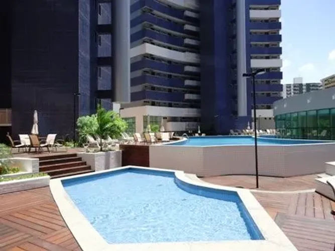 Apartamento com 2 dormitórios para alugar, 56 m² por R$ 5.500,00/mês - Meireles - Fortalez