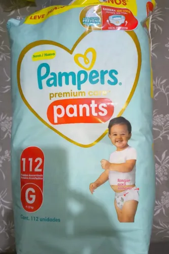 Pampers Premium Care Pants G 112 unidades