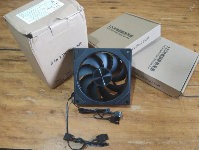 Kit 5 fans ARGB(5pro)