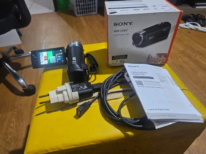 Filmadora sony hdr cx405 