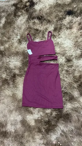 Vestido tamanho único