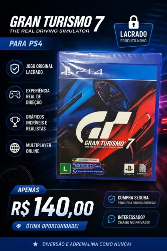 GRAN TURISMO 7 LACRADO