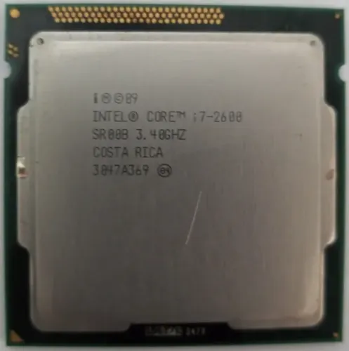 Processador I72600 3,40GHZ