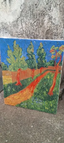 Quadro assinado