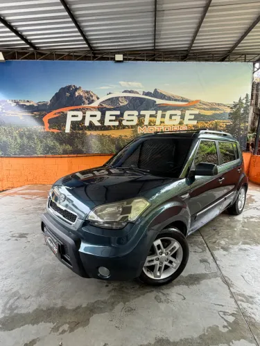 Kia Motors Soul 1.6/ 1.6 16V Flex Aut. 2011
