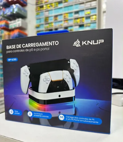 Base de carregamento para Ps5