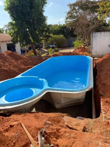 Piscina 8.5 mts com SPA PROMOÇÃO 