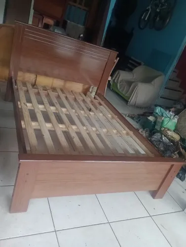 PROMOÇÃO!Cama de casal semi nova 549,00