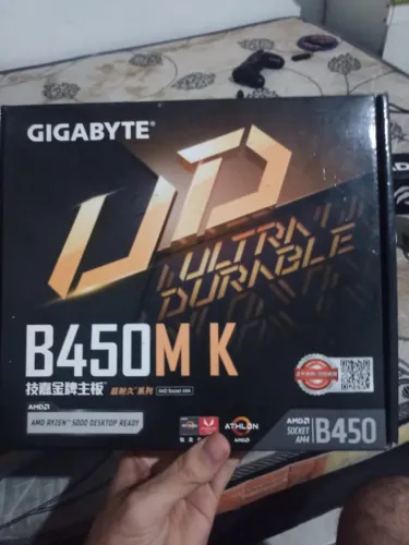 Placa Mãe B450M K Gigabyte