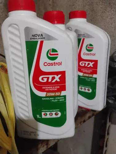 Óleo de motor de carro 20w50 Castrol GTX