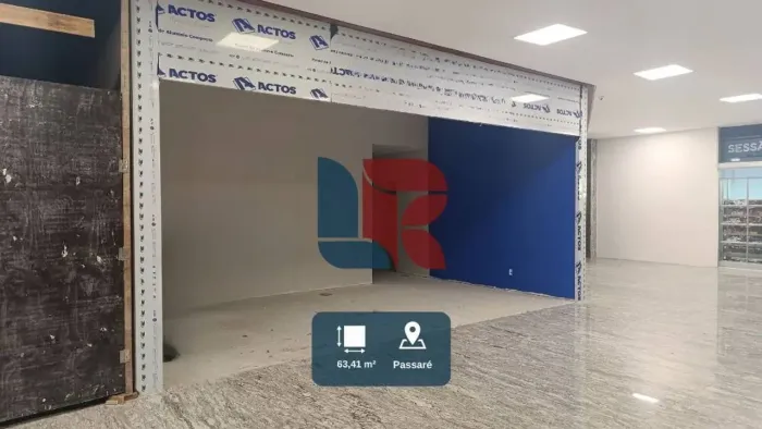 Loja para alugar, 63 m² por R$ 5.000,00/mês - Passaré - Fortaleza/CE