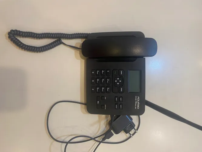 Telefone rural aquário com chip