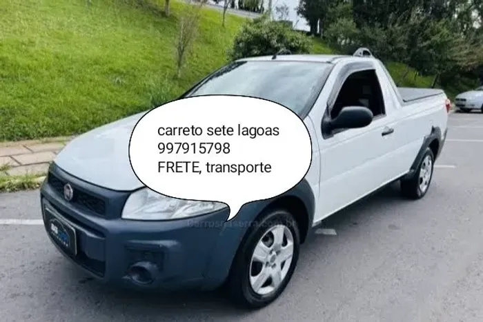 A carreto transporte frete sete Lagoas 
