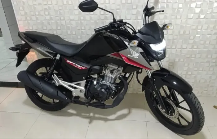 Vendo CG 160 2026 zero