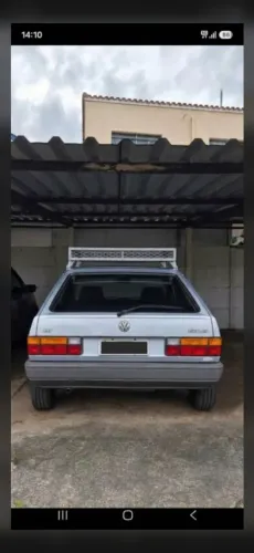 Bagageiro linha vw quadrado
