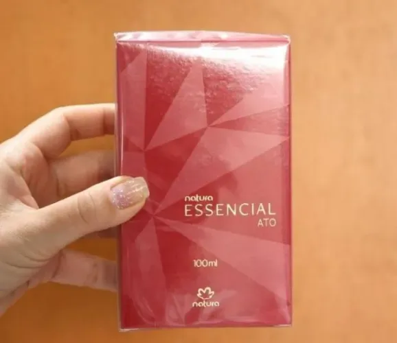 Perfume Essencial Ato Masculino. Natura. Entregamos em Belem e Ananindeua.