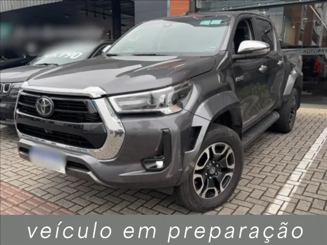 Toyota Hilux CD SRX 4X4 2.8 TDI 16V Diesel Aut. 2024