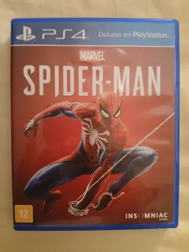 Homem Aranha PS4 Jogo