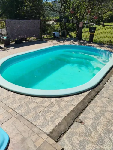 piscina completa tudo ok sugeito a qualquer teste