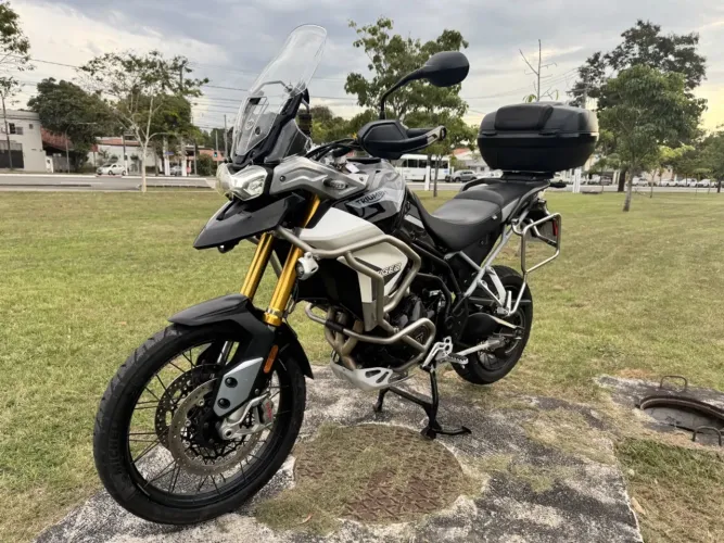 Triumph Tiger 900 rally pro 2022